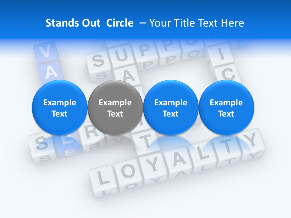 Balance Isolated Growth PowerPoint Template