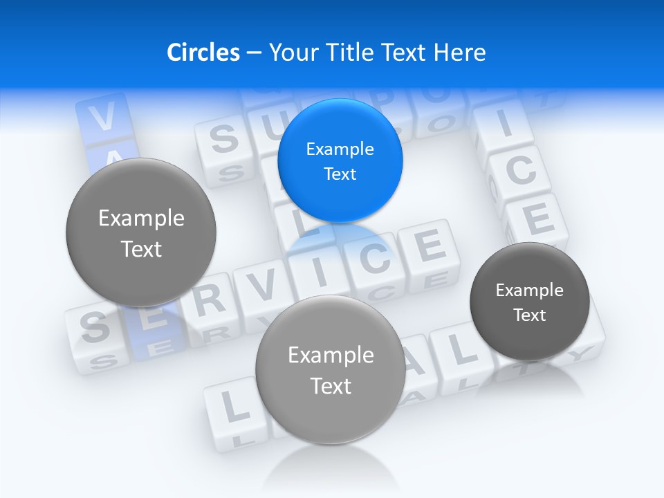 Balance Isolated Growth PowerPoint Template