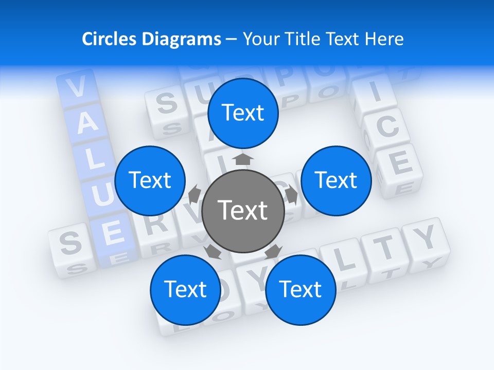 Balance Isolated Growth PowerPoint Template