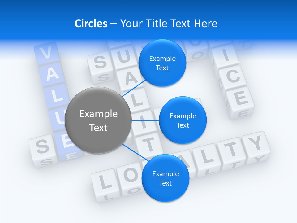 Balance Isolated Growth PowerPoint Template