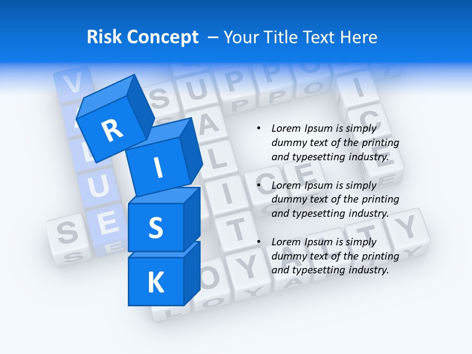 Balance Isolated Growth PowerPoint Template