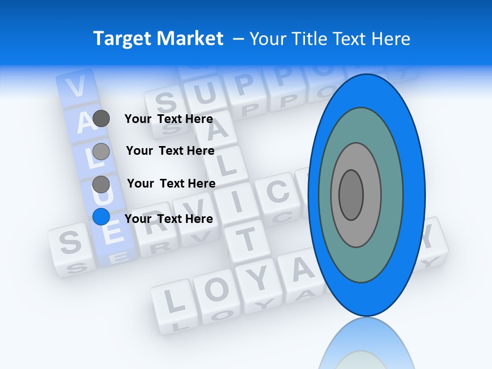 Balance Isolated Growth PowerPoint Template
