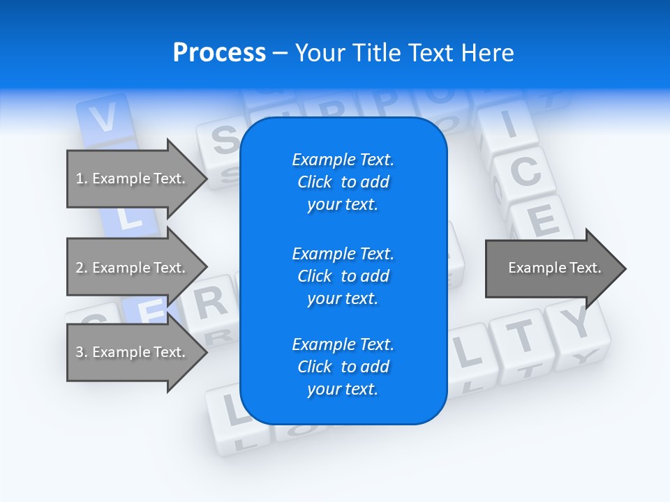Balance Isolated Growth PowerPoint Template