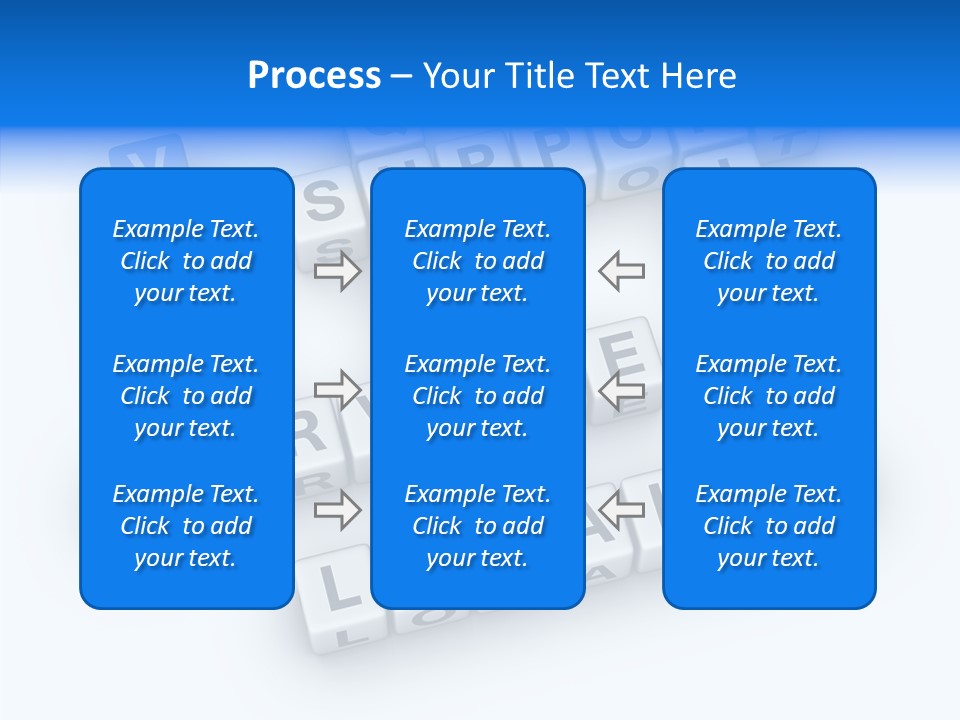 Balance Isolated Growth PowerPoint Template