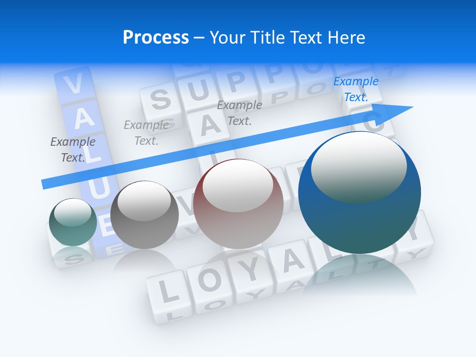 Balance Isolated Growth PowerPoint Template
