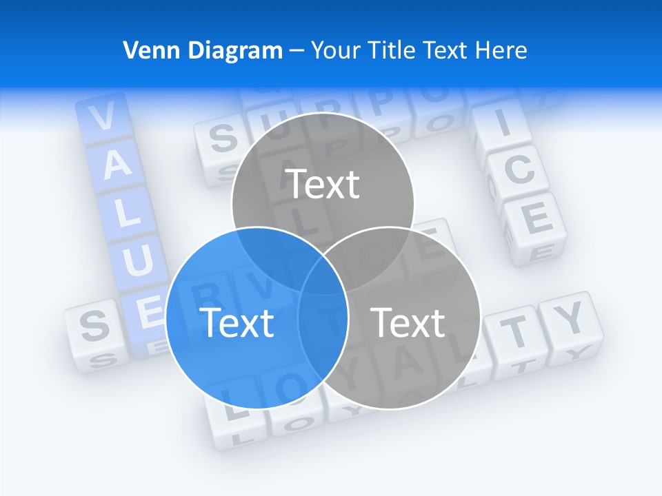 Balance Isolated Growth PowerPoint Template