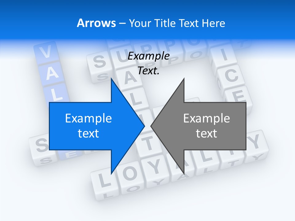 Balance Isolated Growth PowerPoint Template