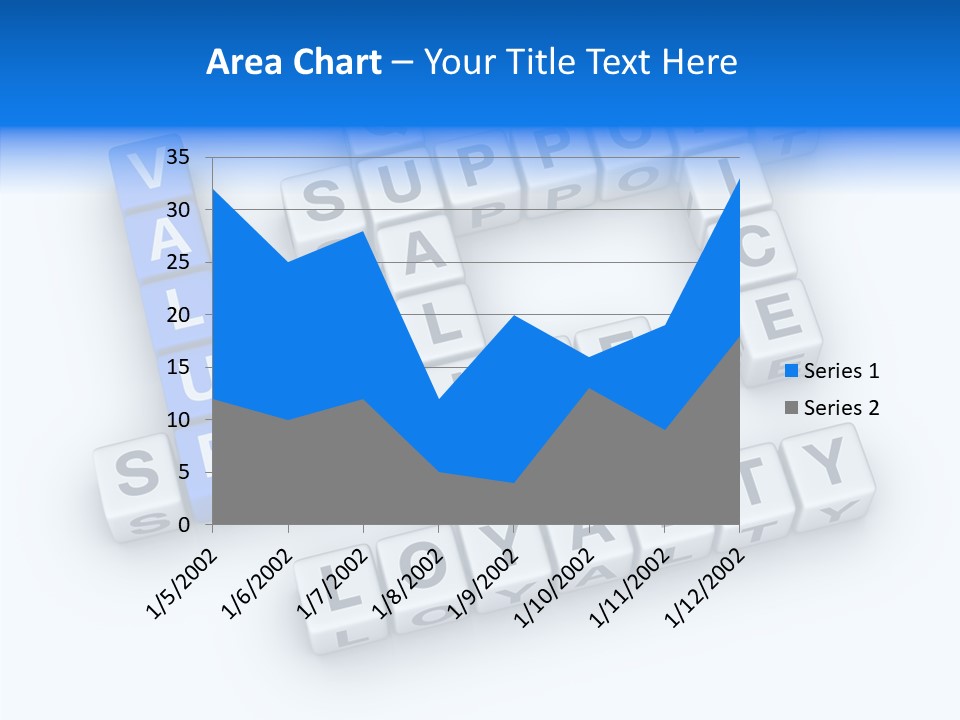 Balance Isolated Growth PowerPoint Template