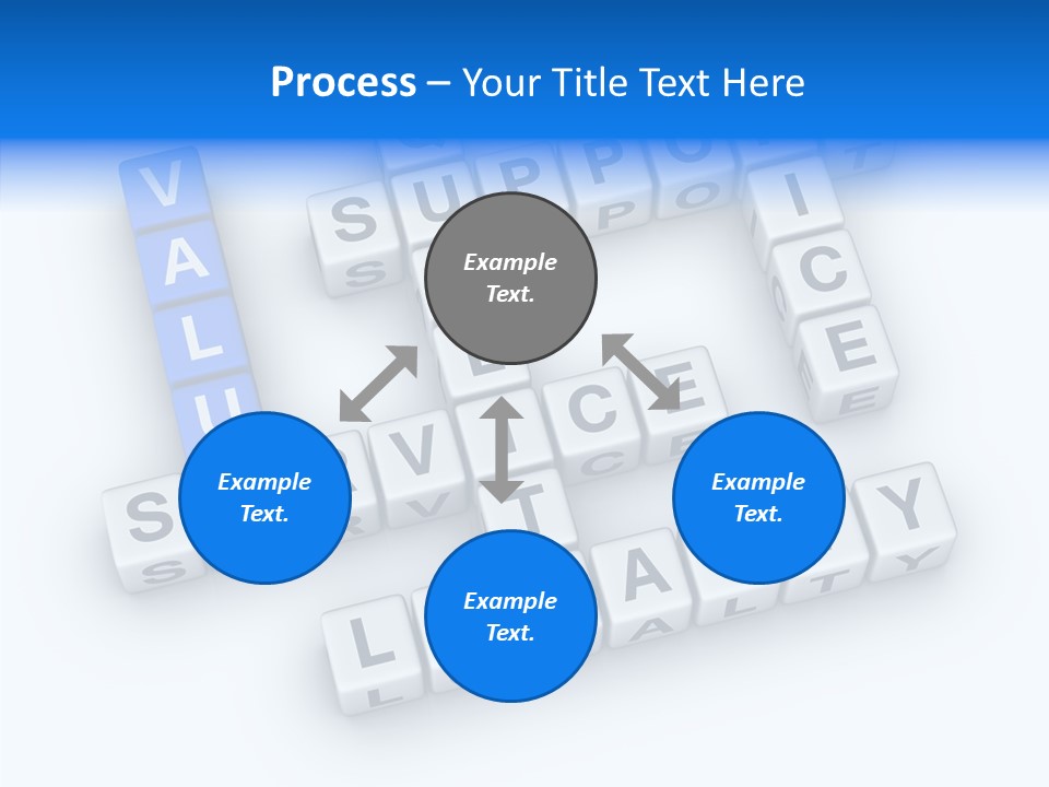 Balance Isolated Growth PowerPoint Template