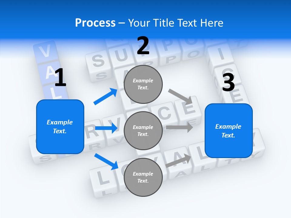 Balance Isolated Growth PowerPoint Template
