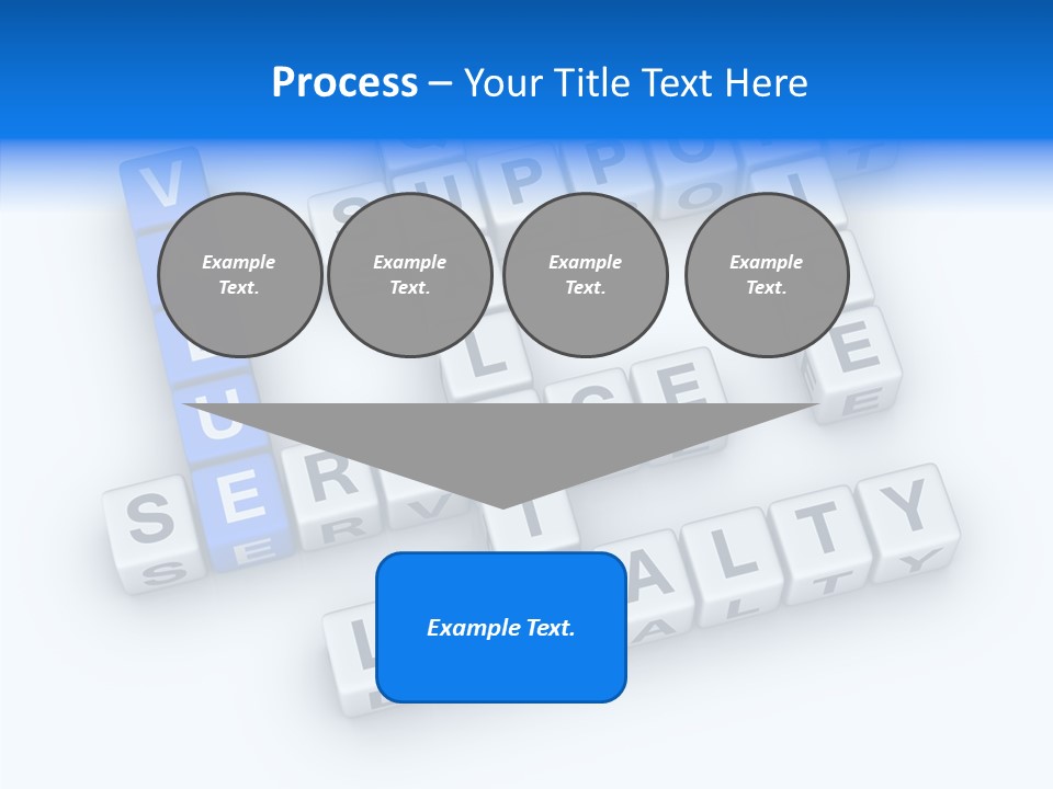 Balance Isolated Growth PowerPoint Template