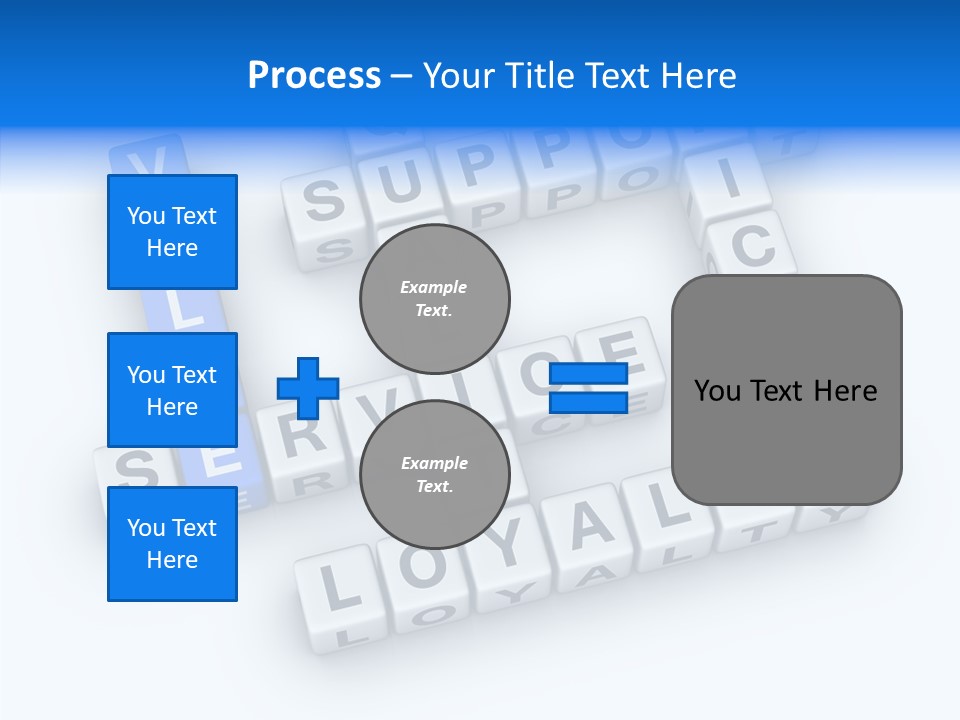 Balance Isolated Growth PowerPoint Template