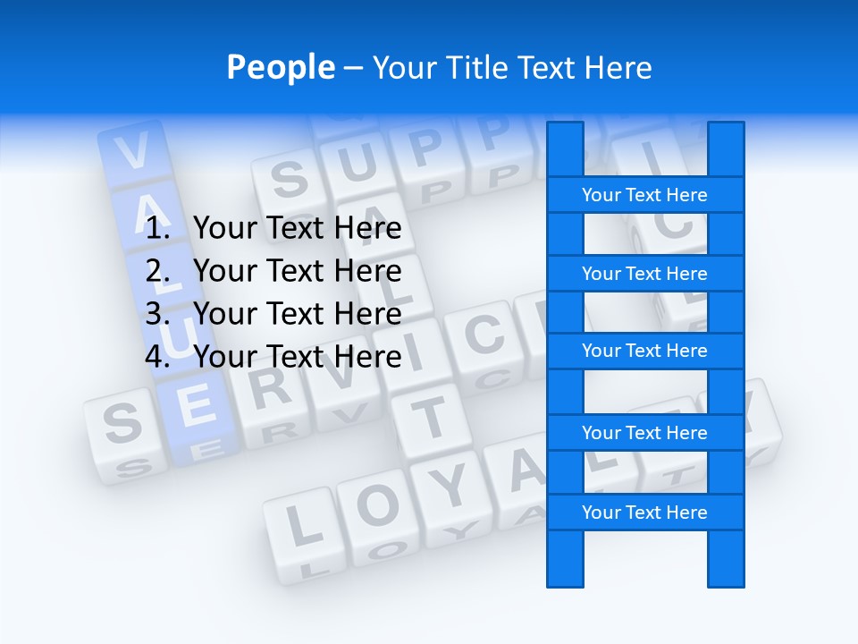 Balance Isolated Growth PowerPoint Template