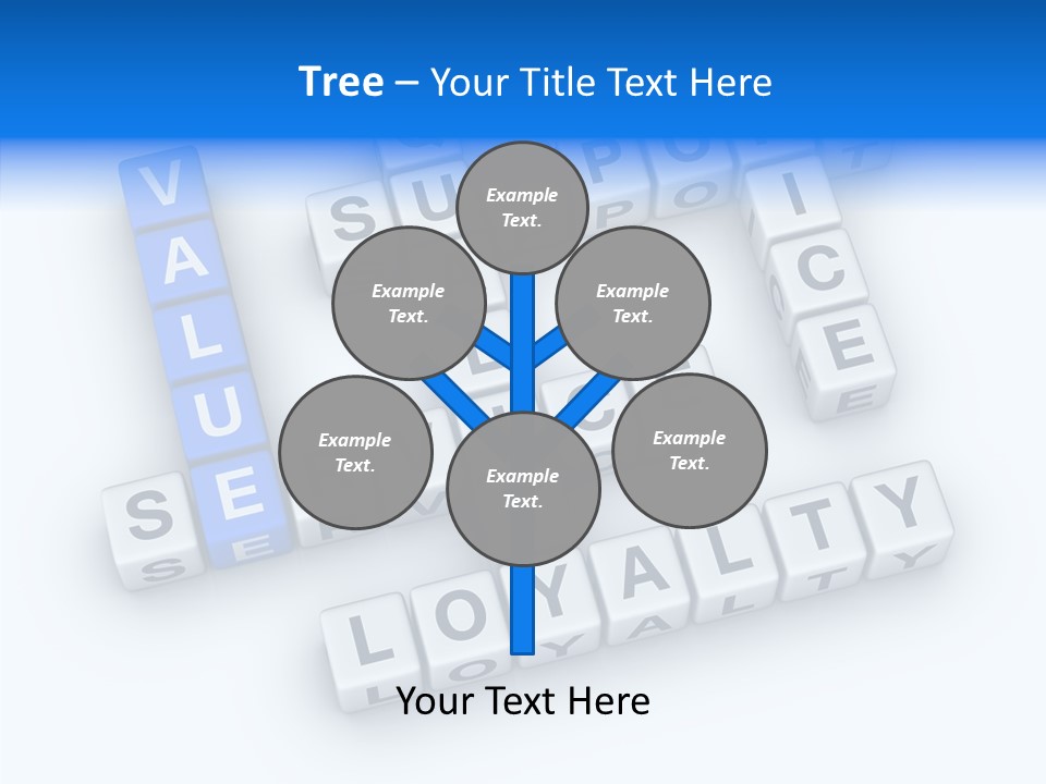 Balance Isolated Growth PowerPoint Template