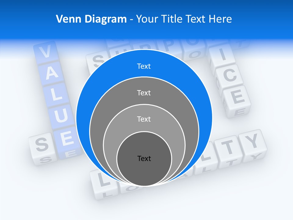 Balance Isolated Growth PowerPoint Template