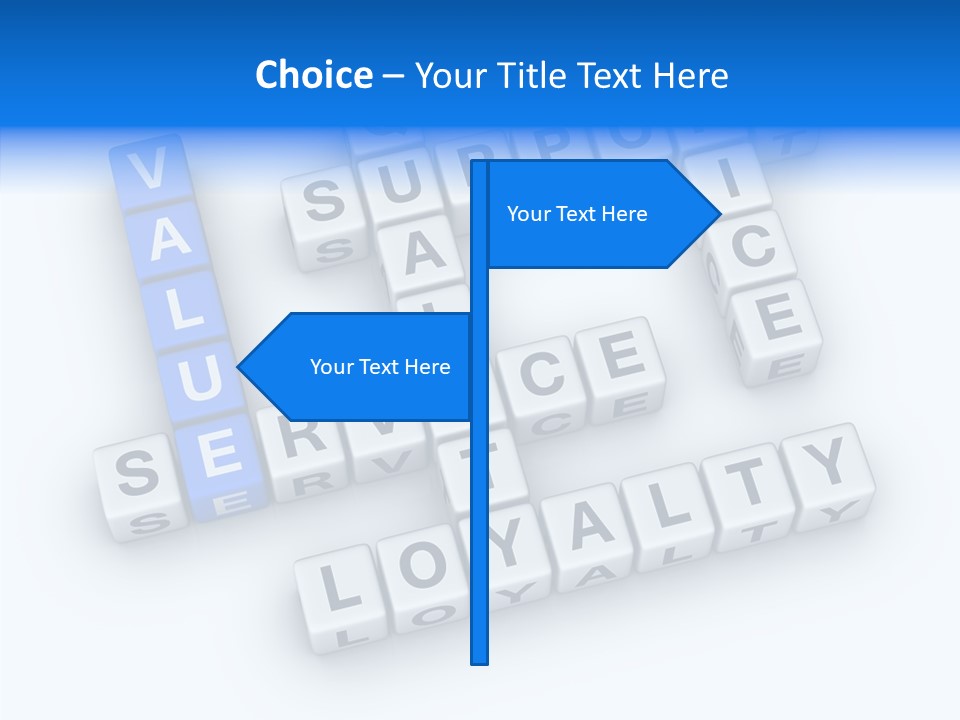 Balance Isolated Growth PowerPoint Template