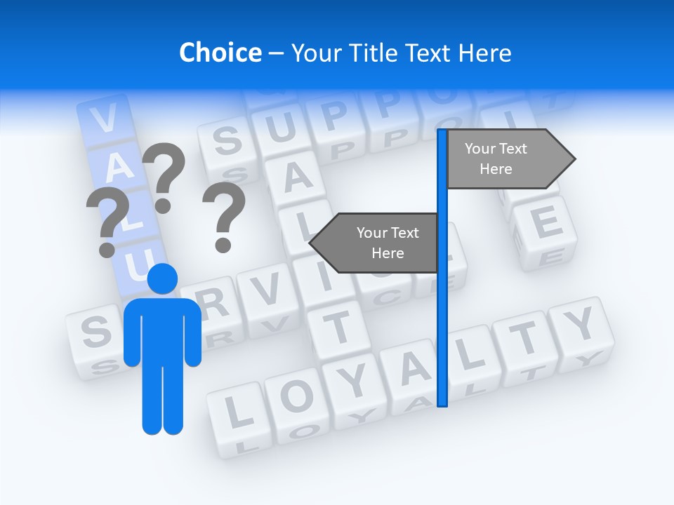 Balance Isolated Growth PowerPoint Template