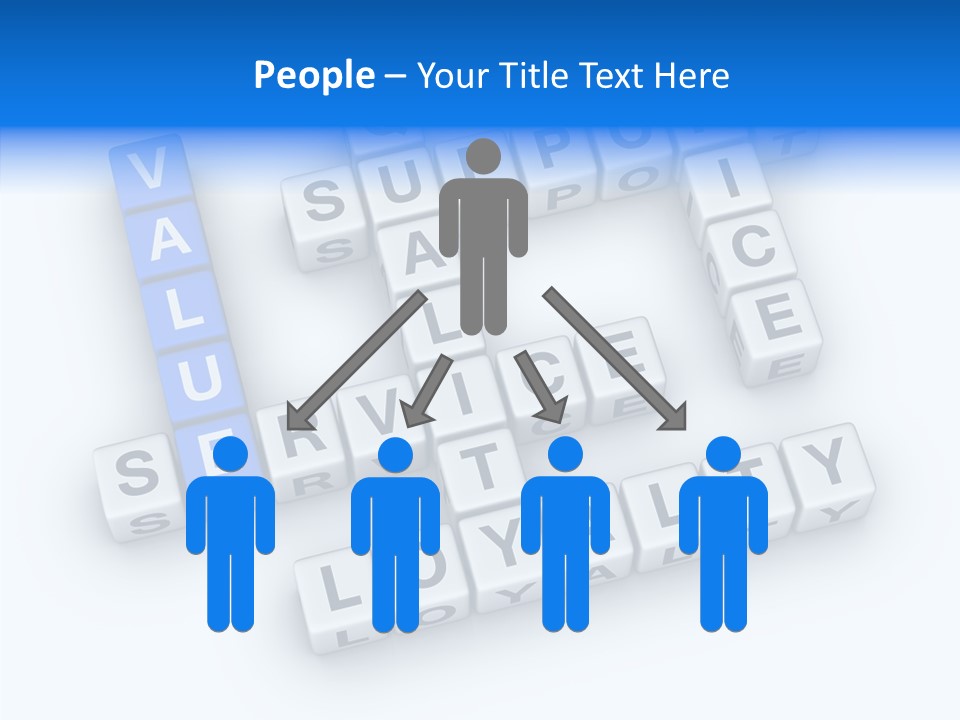 Balance Isolated Growth PowerPoint Template