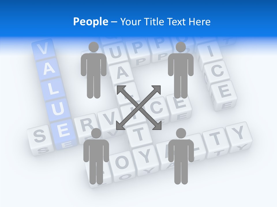 Balance Isolated Growth PowerPoint Template