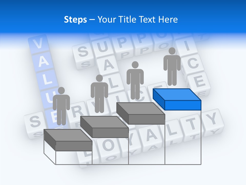 Balance Isolated Growth PowerPoint Template