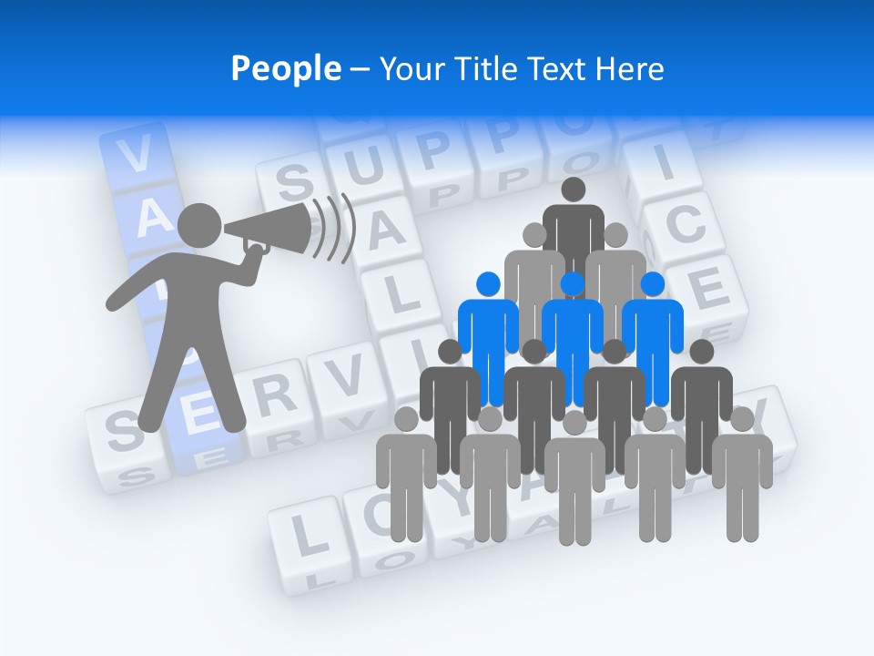 Balance Isolated Growth PowerPoint Template