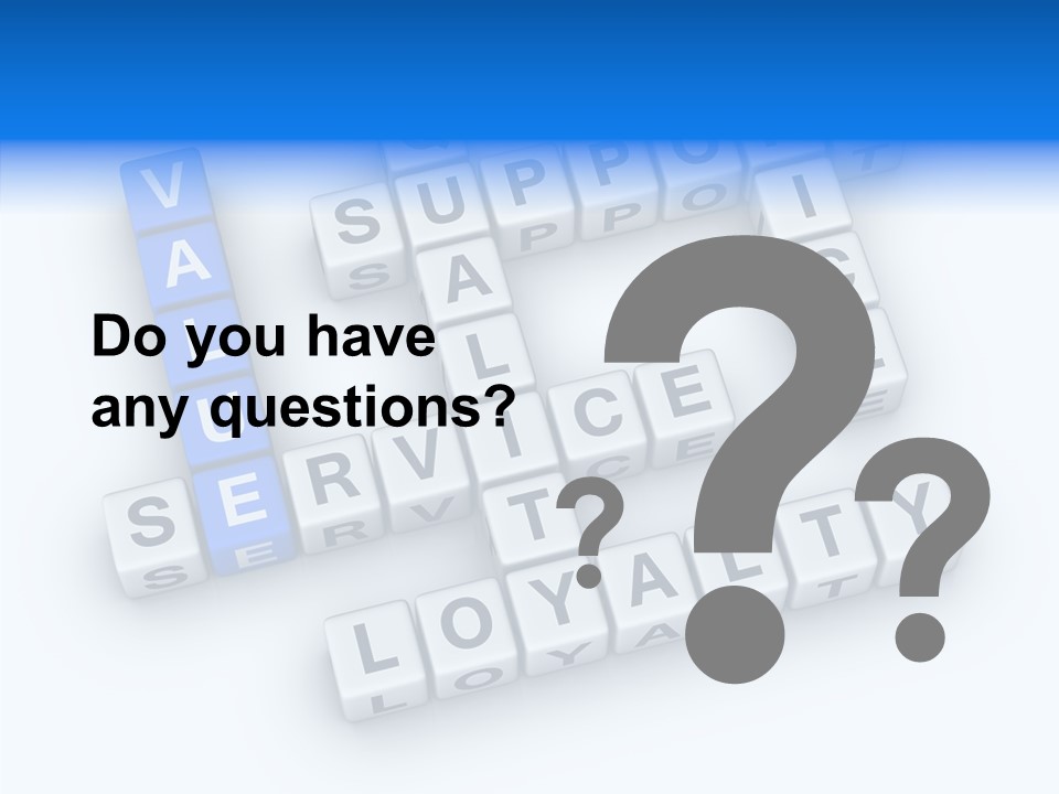 Balance Isolated Growth PowerPoint Template