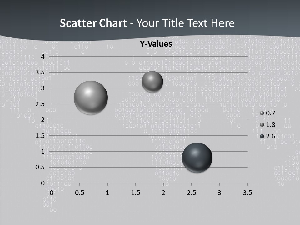 Black Pattern Idea PowerPoint Template