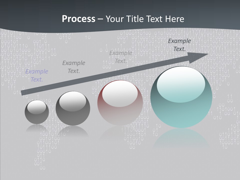 Black Pattern Idea PowerPoint Template