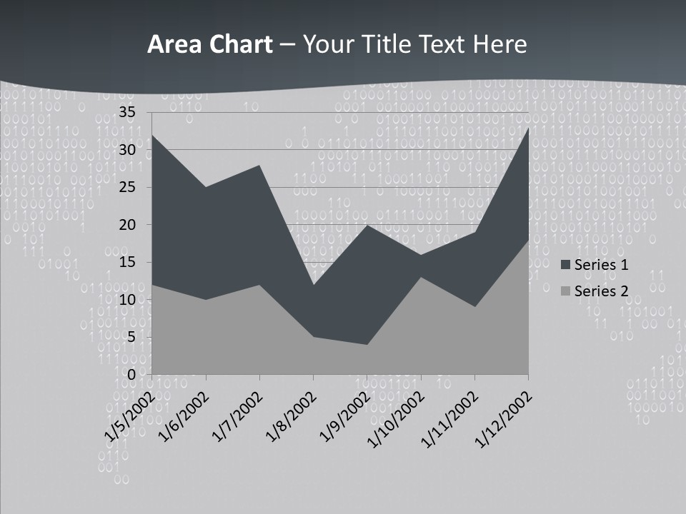 Black Pattern Idea PowerPoint Template