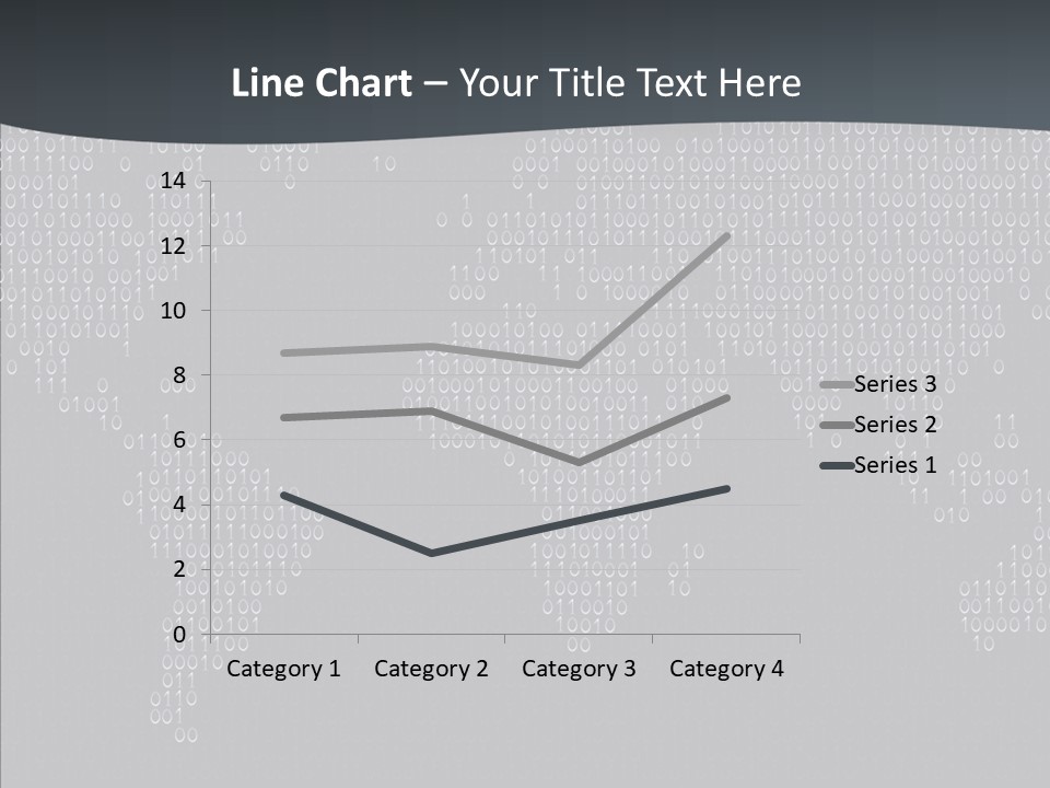 Black Pattern Idea PowerPoint Template