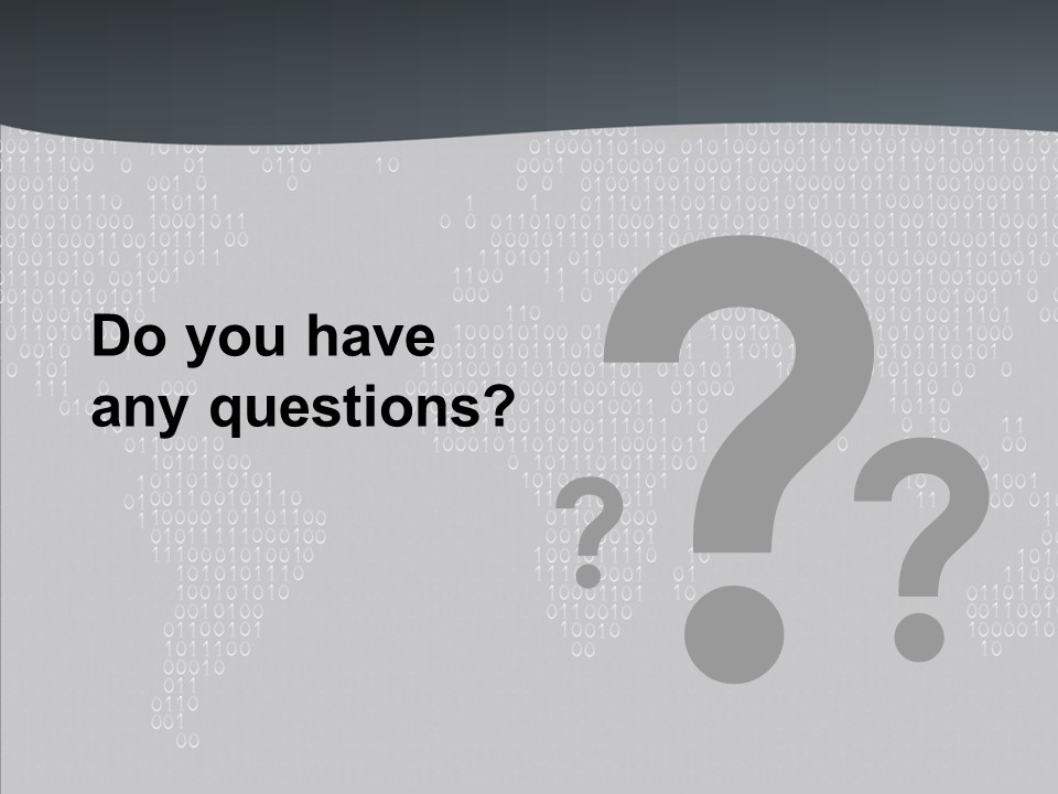 Black Pattern Idea PowerPoint Template