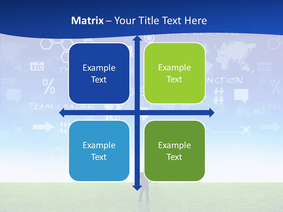 Ideas Stocks Suit PowerPoint Template