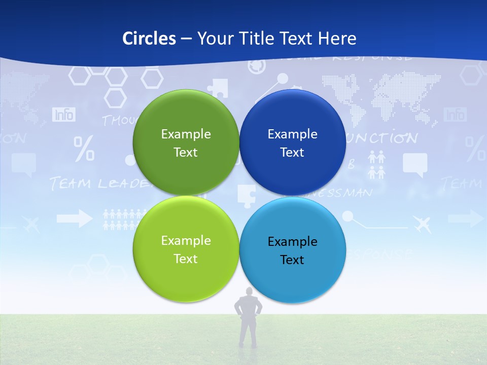 Ideas Stocks Suit PowerPoint Template