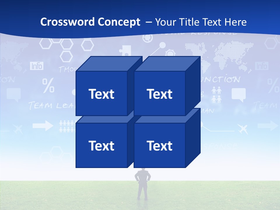 Ideas Stocks Suit PowerPoint Template