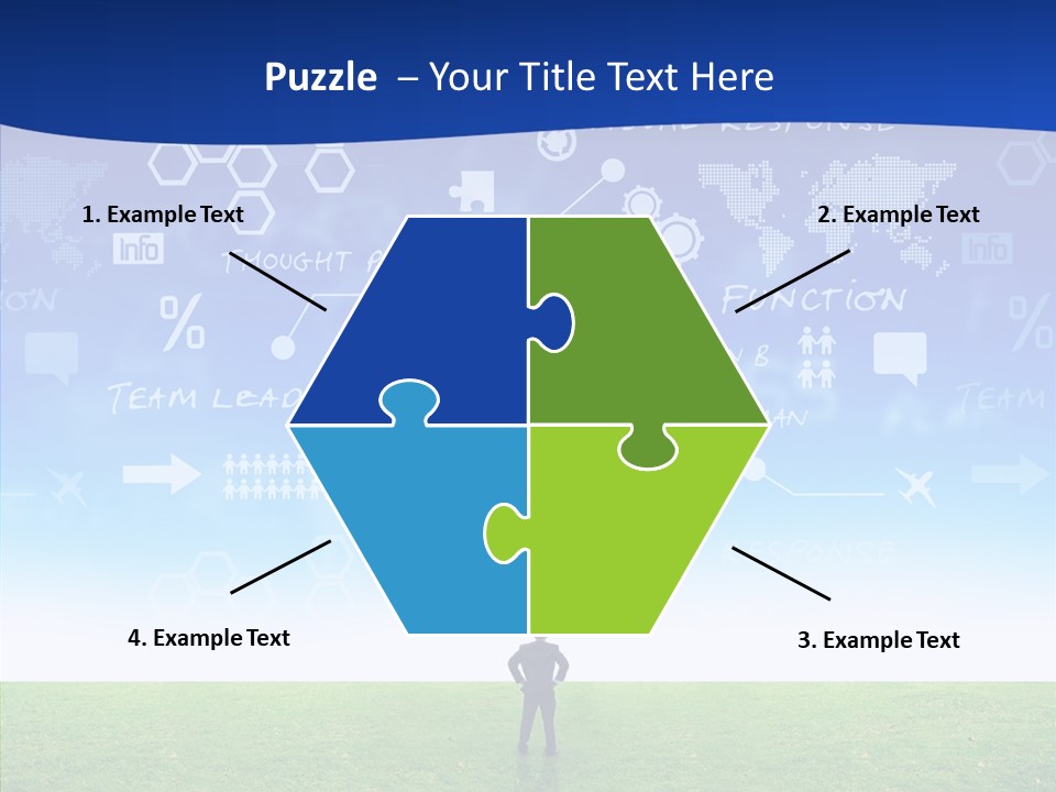 Ideas Stocks Suit PowerPoint Template