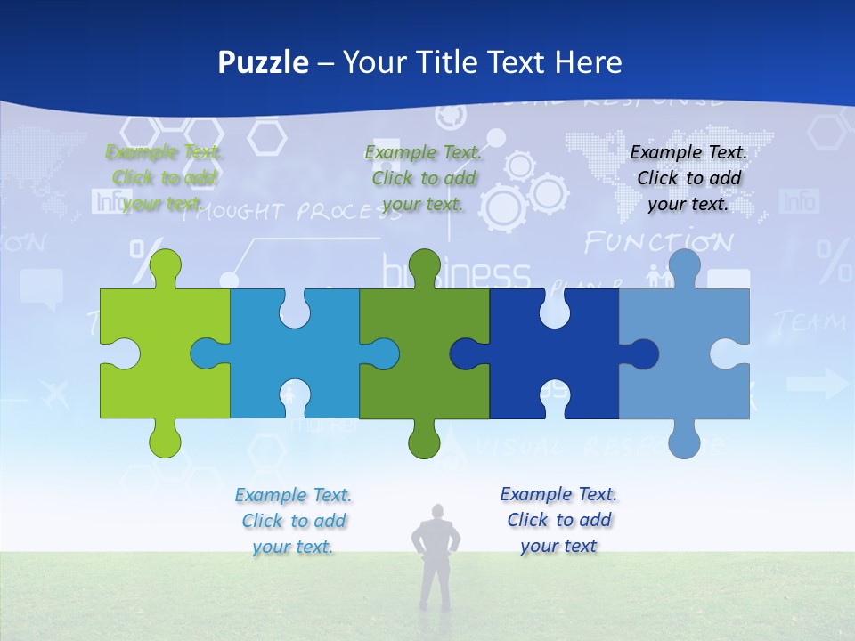 Ideas Stocks Suit PowerPoint Template