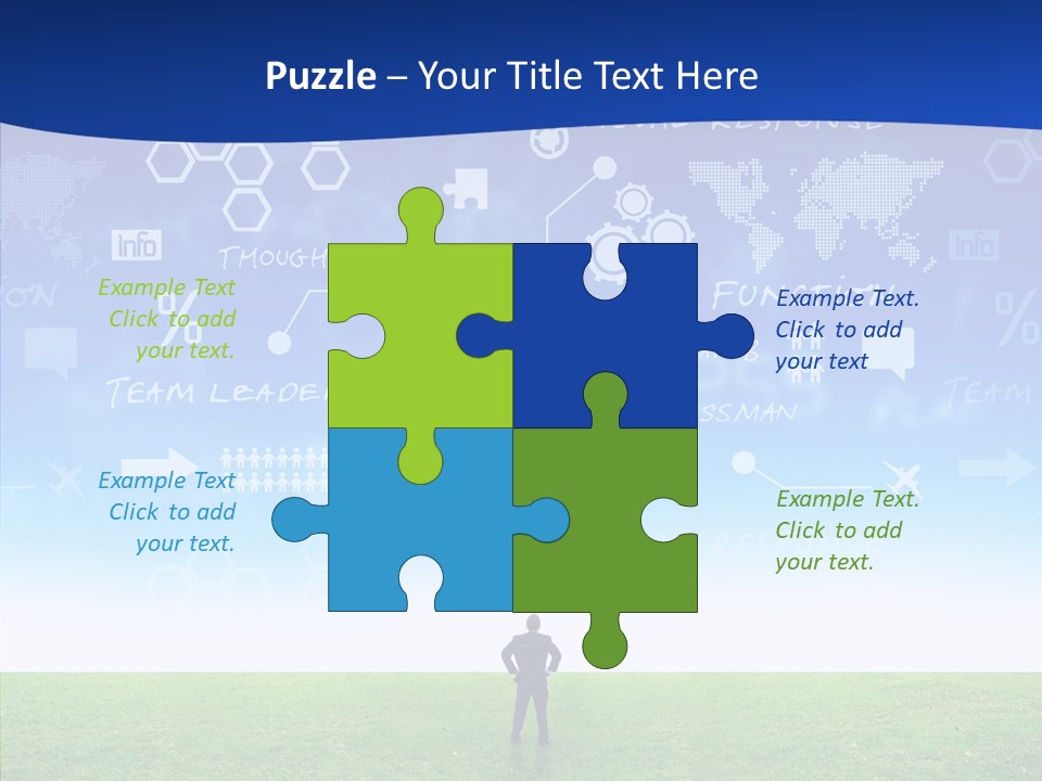 Ideas Stocks Suit PowerPoint Template