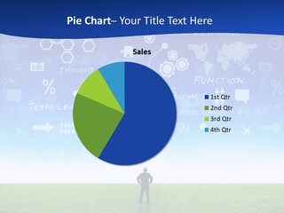 Ideas Stocks Suit PowerPoint Template