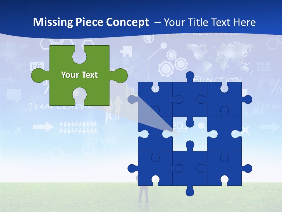 Ideas Stocks Suit PowerPoint Template