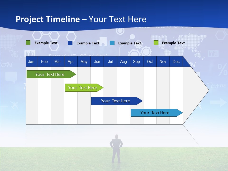 Ideas Stocks Suit PowerPoint Template
