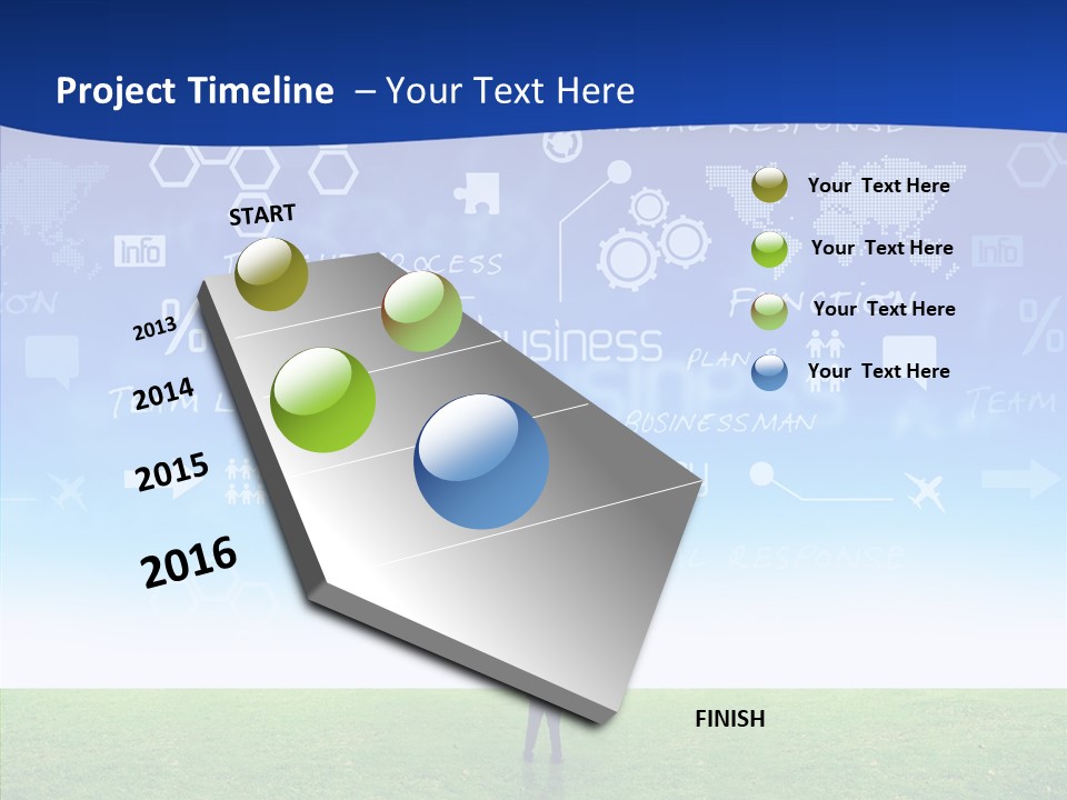 Ideas Stocks Suit PowerPoint Template