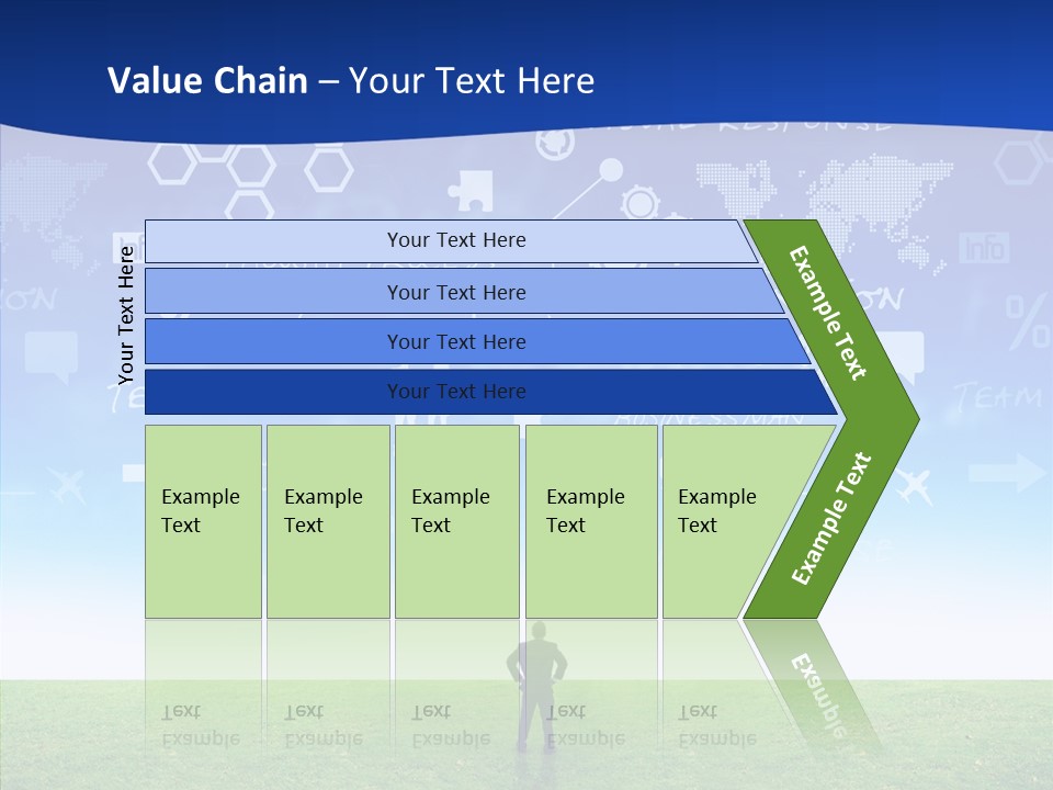 Ideas Stocks Suit PowerPoint Template