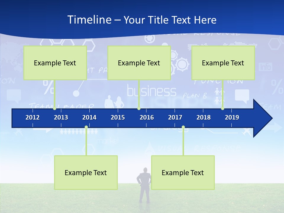 Ideas Stocks Suit PowerPoint Template
