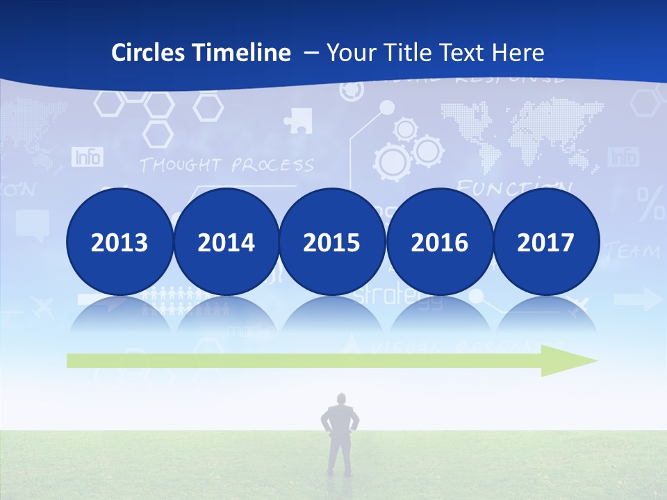 Ideas Stocks Suit PowerPoint Template