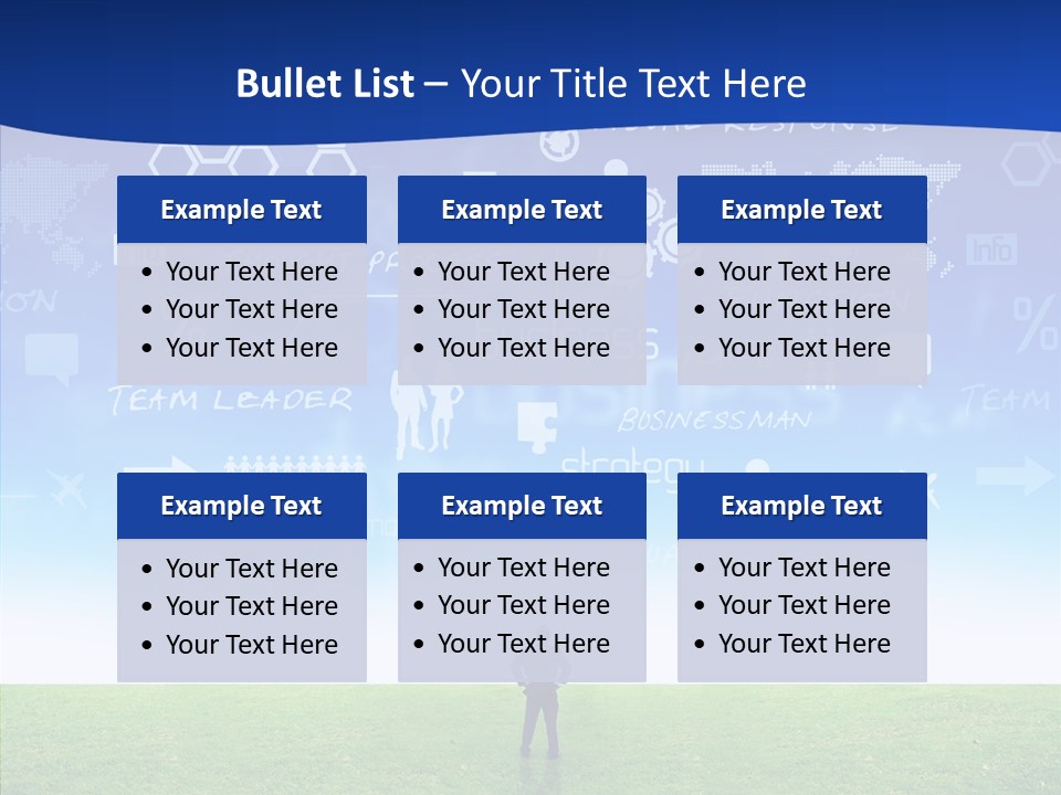Ideas Stocks Suit PowerPoint Template