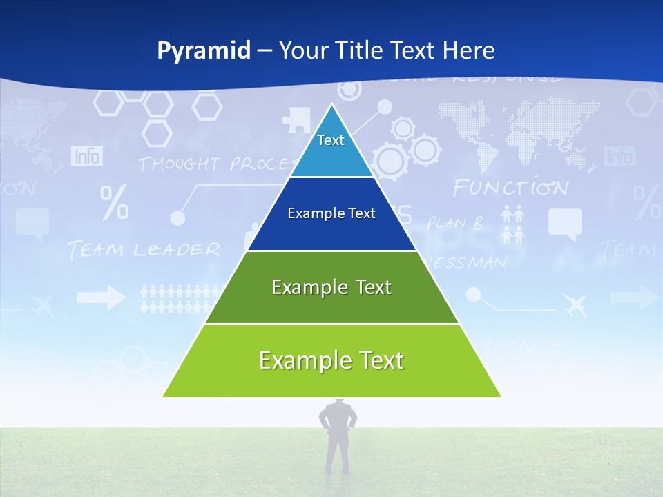 Ideas Stocks Suit PowerPoint Template