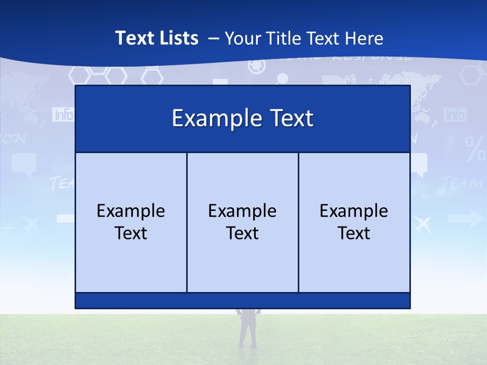 Ideas Stocks Suit PowerPoint Template