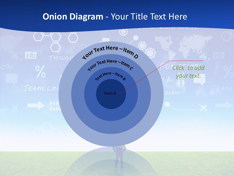 Ideas Stocks Suit PowerPoint Template