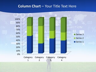 Ideas Stocks Suit PowerPoint Template