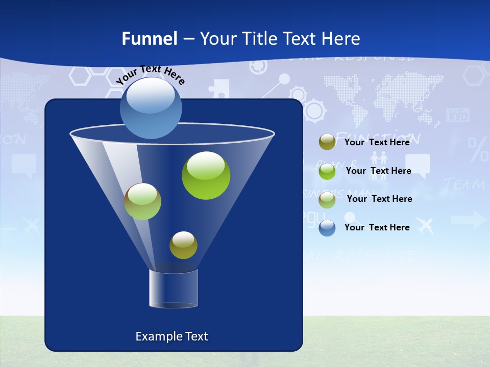 Ideas Stocks Suit PowerPoint Template